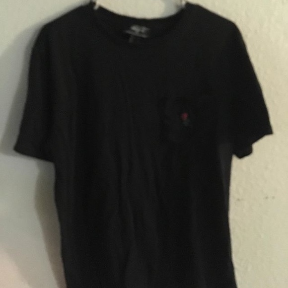 Forever 21 black tee - Picture 1 of 3